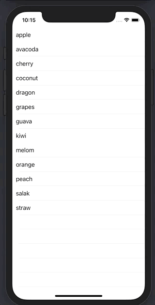 Demo of UITableView with Collapsible Cells
