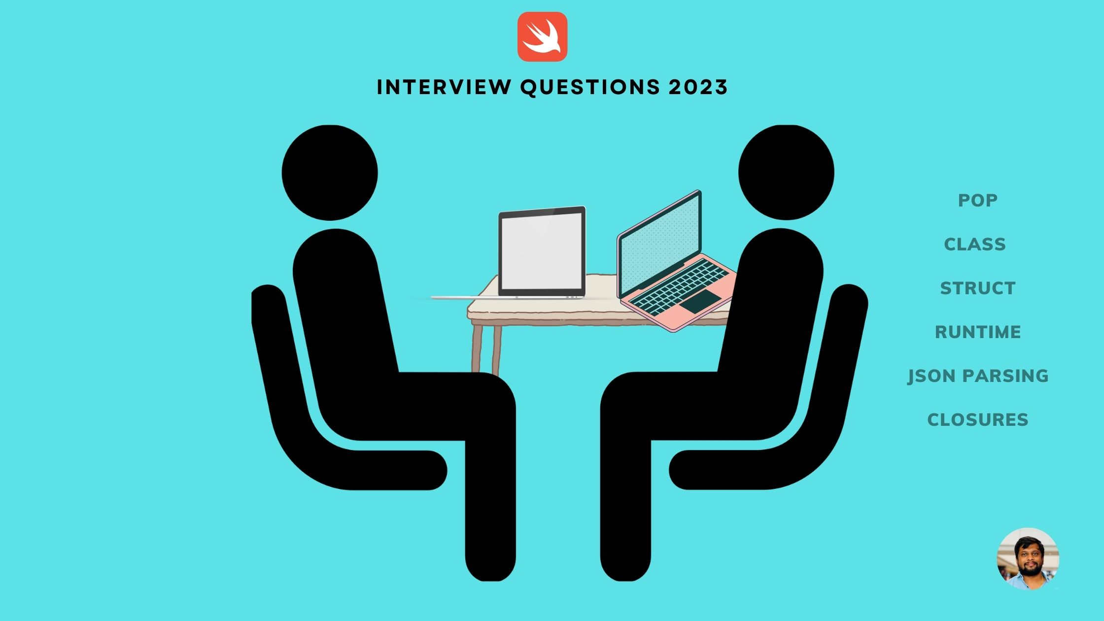 iOS Dev Interview Header