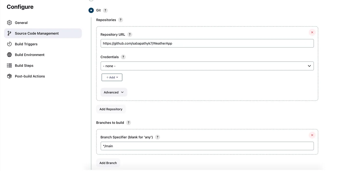 Source Code Management