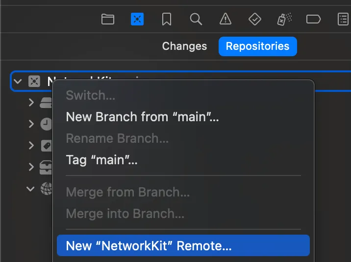 Create new GitHub Repo