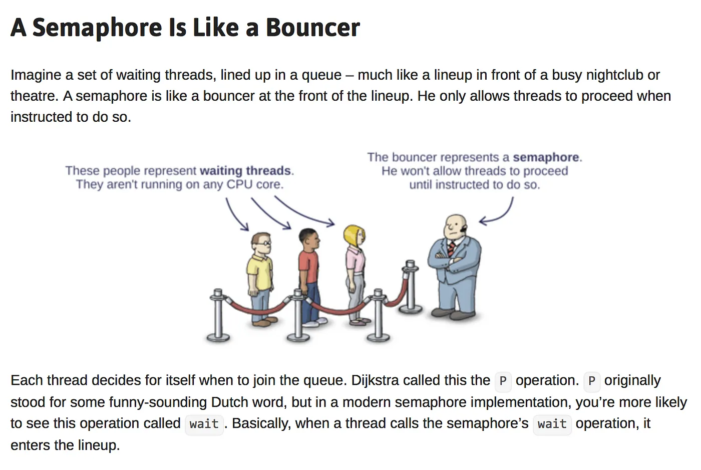 Semaphore Credits: isocpp